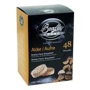 Bradley Smokers Udící brikety 48ks - Olše