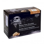 Bradley Smokers Udící brikety 120ks - Javor