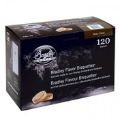 Bradley Smokers Udící brikety 120ks - Pecan
