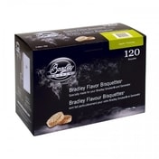 Bradley Smokers Udící brikety 120ks - Jabloň
