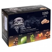 Bradley Smokers Udící brikety 120ks - Variety Pack
