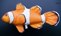 Gaby Polštář Klaun očkatý " Hledá se Nemo" - 56 cm