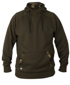 Fox Mikina s kapucí Chunk Dark Khaki / Camo hoodie - S