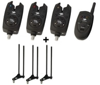 Giants Fishing Sada hlásičů DFX Carp (3+1) EXTRA BONUS!