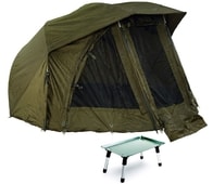 Giants Fishing Umbrella Brolly Exclusive 60 + stolek Bivvy Table ZDARMA!