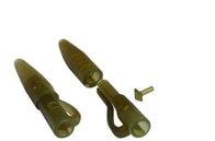 Extra Carp Závěska na olovo Lead clip with Tail Rubber 10ks
