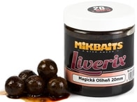 Mikbaits Boilie Liverix v dipu 250ml - Královská patentka 24mm