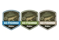 Delphin Vůně do auta GO FISHING! Carp - Vanilla