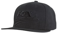 Fox Kšiltovka Black Snapback Cap