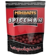Mikbaits Boilie Spiceman Pikantní Švestka 10kg - 20mm