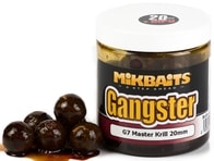 Mikbaits Boilie Gangster v dipu 250ml - G7 Master Krill 16mm