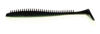 Fox Rage Gumová nástraha Spikey Shad 6 cm - Black 'n White