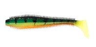 Fox Rage Gumová nástraha Spikey Shad 6 cm - Fire Tiger
