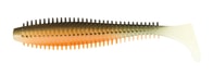 Fox Rage Gumová nástraha Spikey Shad 9cm - Hot Olive