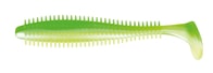 Fox Rage Gumová nástraha Spikey Shad 12cm - Limetruse