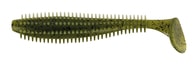 Fox Rage Gumová nástraha Spikey Shad 12cm - Green Pumpkin