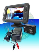 Lowrance Echolot Elite-7 Ti bez sondy + baterie + nabíječka ZDARMA