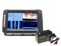 Lowrance Echolot Elite-9 Ti bez sondy + baterie + nabíječka ZDARMA