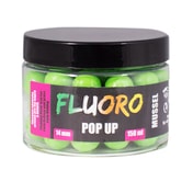 LK Baits Pop-Up Fluoro Mušle 14mm