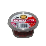 LK Baits Soft peletky měkčené v dipu 8 - 14mm MIX Wild Strawberry 150ml