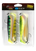 Fox Rage Gumová Nástraha Zander Pro Loaded Mixed Colour 4ks - 7cm 5g