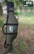 R-Spekt Single 11´ polstrované khaki pouzdro na prut
