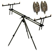 Giants Fishing Stojan Tripod Army 4 Rods + 2x hlásič zdarma