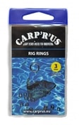 Carp ´R´ Us Koužky na návazce Rig Rings 3mm 15ks