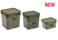 Trakker Plastový box Olive Square Container 17l