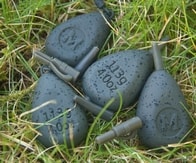 Mivardi Olovo Stealth - Flat Pear Inline - 85g
