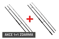 Mivardi Prut Alcon Carp 3.6m 3,00lb 3díly 1+1 ZDARMA!