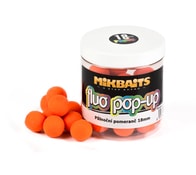 Mikbaits Plovoucí fluo boilie 250ml - Ananas N-BA 14mm