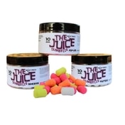 Bait-Tech Chytací peletky The Juice Dumbells - Pop-Ups 8 mm (plovoucí)