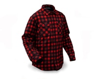 Rapala Softshellová Bunda Insulated Softshell Shirt Red/Black