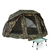 Giants Fishing Umbrella Brolly Exclusive CAMO 60 + stolek Bivvy Table ZDARMA!