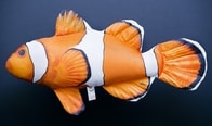 Gaby Polštář Klaun očkatý mini 32 cm