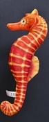 Gaby Polštář Mořský koník mini - Červený 40 cm