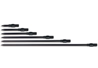 Fox Vidlička Black Label Cam-Lok Banksticks 23cm - 23cm