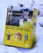 Sports Outdoor Set vařič Spark, křesadlo, kartuš