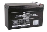 Emos Olověný nabíjecí akumulátor 12V / 9Ah faston 6,3mm