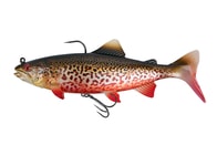 Fox Rage Gumová Nástraha Replicant SN Tiger Trout - 14cm 55g