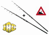 JRC Prut teleskopický Contact T-13 3,9m/3lbs, AKCE 1+1!