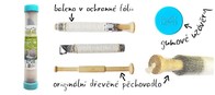 Easy Fishing PVA punčocha ELASTIC FINE 60mm komplet v tubě 7m
