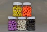 Mikbaits Plovoucí boilie 10mm 60ml - Zrající Banán