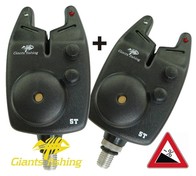 Giants Fishing Hlásič záběru Bite Alarm ST 1+1 ZDARMA