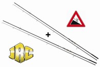 JRC Kaprový prut POWERPLAY 12ft 3.00lb dvoudílný, AKCE 1+1 ZDARMA!