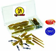 Extra Carp Závěs na zátěž Lead Clip With Quick Change Set 10ks