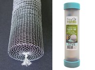 Easy Fishing PVA punčocha ELASTIC FINE 40mm komplet v tubě 7m
