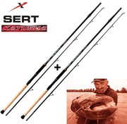 Katusha Prut Wels Kraft 240cm 100-250g AKCE 1+1!