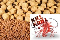 Nikl Pelety Kill Krill 18mm s dírkou 1kg